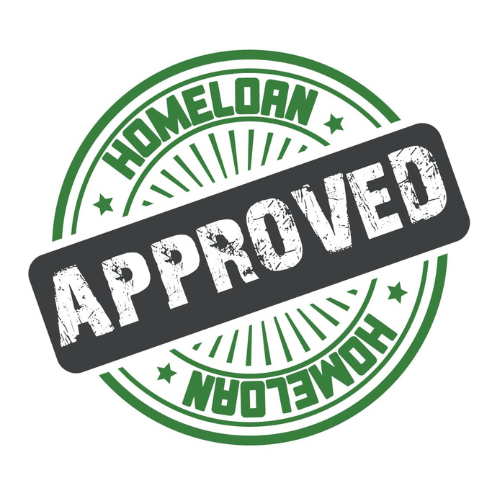 HomeLoan Approved logo