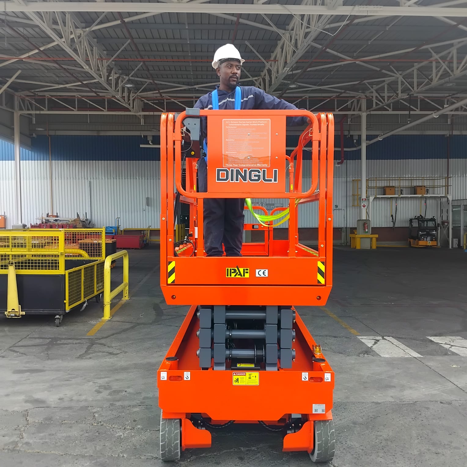 Aerial Work Platform Install